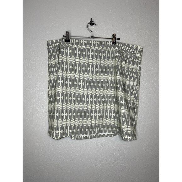 Ripskirt Hawaii Dresses & Skirts - Ripskirt Hawaii Black Tan Ikat Wrap Skirt Beach Pool Women's Size XXLarge